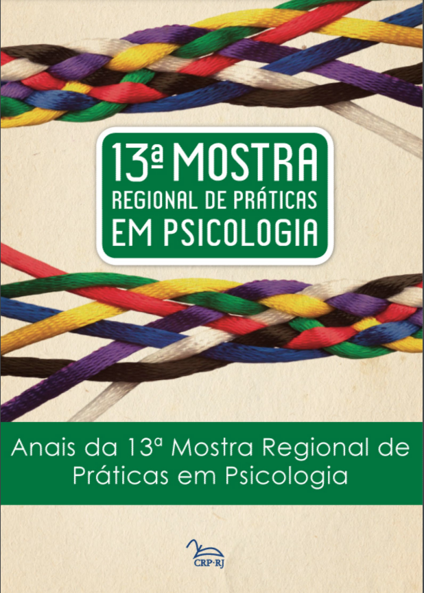 Anais da 13ª Mostra Regional de Práticas em Psicologia